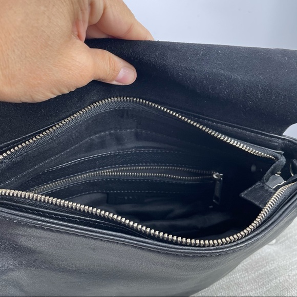 Wera of Stockholm black leather bag remov strap - Picture 5 of 5